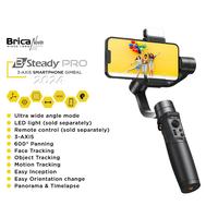 Gambar Brica B-Steady PRO - BSteady PRO - 3Axis Smartphone Gimbal Stabilizer1 - VER 2024, PAKET COMBO dari Jakarta Digital 8 Kota Administrasi Jakarta Pusat 3 Tokopedia