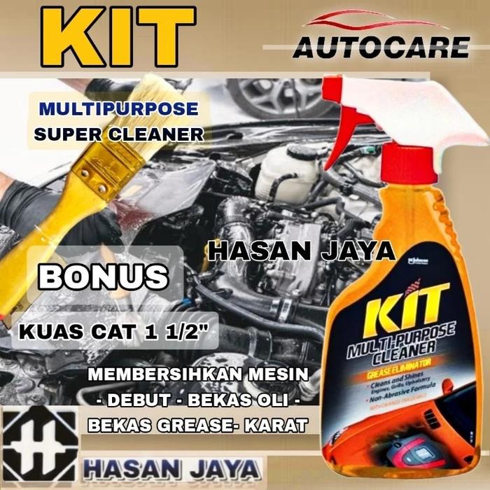 Jual KIT Multipurpose Super Cleaner 500ML Permbersih Serbaguna Mesin ...