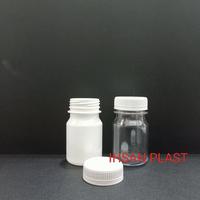 Gambar BOTOL CAPSULE BULAT ISI 30 dari Ihsan Plast Kab. Malang 1 Tokopedia