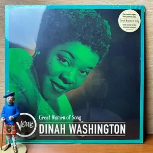 VINYL DINAH WASHINGTON - GREAT WOMEN OF SONG (1LP,BLCK)