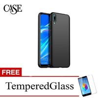Gambar Case for Huawei Y7 Pro 2019 - 6.26 inch - Slim Soft Case - Hitam Solid dari Mentari Grasindo Teknik Kota Administrasi Jakarta Barat 1 Tokopedia