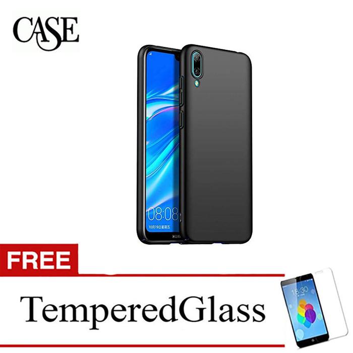Gambar Case for Huawei Y7 Pro 2019 - 6.26 inch - Slim Soft Case - Hitam Solid dari Mentari Grasindo Teknik Kota Administrasi Jakarta Barat Tokopedia
