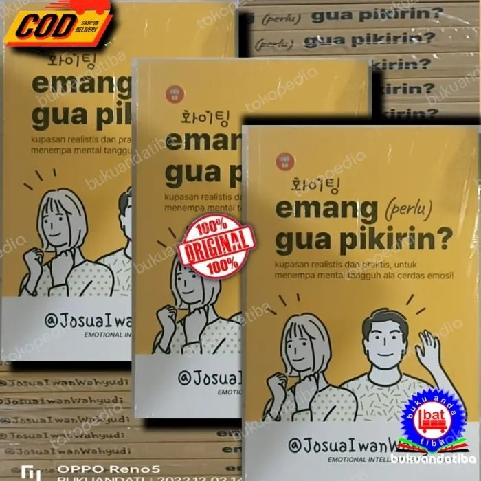 Buku Emang Perlu Gua Pikirin - Josua Iwan wahyudi 1