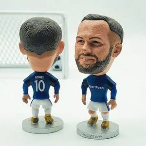 Soccerwe Soccer Action Figure Wayne Rooney Everton