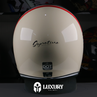 Gambar Helm Cakil - JP RETRO SIGNATURE - SG01 - Classis dari LuxuryHelmet Kota Depok 3 Tokopedia