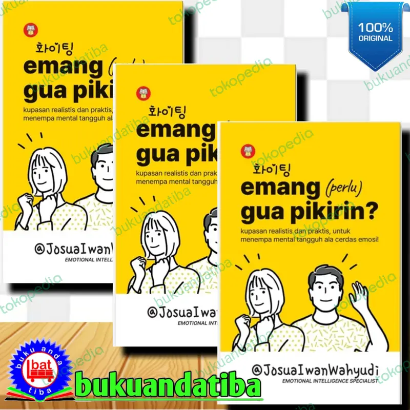 Buku Emang Perlu Gua Pikirin - Josua Iwan wahyudi 0