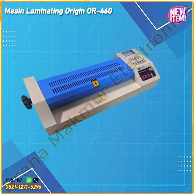 Mesin Laminating Origin OR-460
