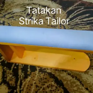 Tatakan setrika/meja setrika konveksi/lipatan baju/konveksi