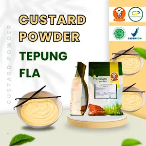 R&B Vla Custard Powder 1kg / Tepung Fla Vla / Custard Bubuk Vla Fla