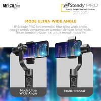 Gambar Brica B-Steady PRO - BSteady PRO - 3Axis Smartphone Gimbal Stabilizer1 - VER 2024, PAKET COMBO dari Jakarta Digital 8 Kota Administrasi Jakarta Pusat 4 Tokopedia