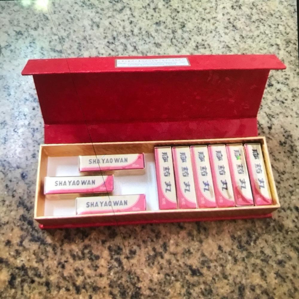 Obat herbal sha yao wan pills 30's