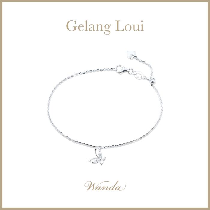 Gambar Gelang Berlian Wanda - Loui - Bracelet dari Wanda House Of Jewels Kota Administrasi Jakarta Pusat Tokopedia
