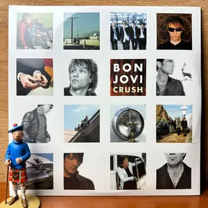 PIRINGAN HITAM / VINYL BON JOVI - CRUSH (2LP,BLCK)