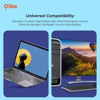 Gambar Mouse OLIKE M102 - Mouse Kabel USB dari Madya Computer Kab. Banyumas 5 Tokopedia