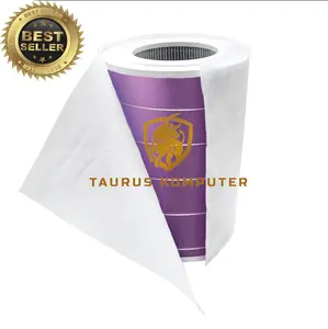 Filter HEPA Lembaran Penjernih Udara Cotton Electrostatic 70x30cm AC