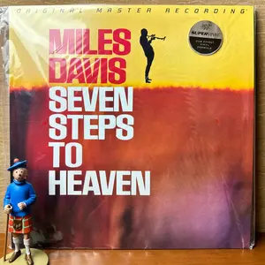 VINYL MILES DAVIS - SEVEN STEPS TO HEAVEN (1LP,180G,BLCK,SUPER VINYL)