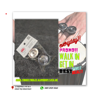 Gambar MEINL FINGER FINGLES ALUMINIUM FJS1A-BK BMJ dari Bandar Musik Jakarta BMJ Kota Administrasi Jakarta Pusat 1 Tokopedia
