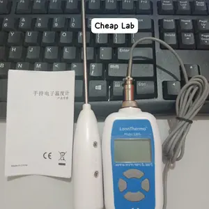 Waterproof Digital HACCP Thermometer untuk Produk Makanan dan Industri