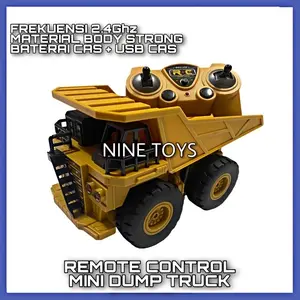 RC DUMP TRUCK REMOTE CONTROL TRUCK CONTRUCTION TRUK PASIR