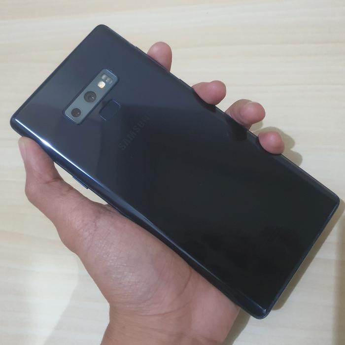 Gambar Samsung Galaxy Note 9 Sein 6/128gb Fullset Second No Minus dari iboysecondphone Kota Administrasi Jakarta Selatan Tokopedia