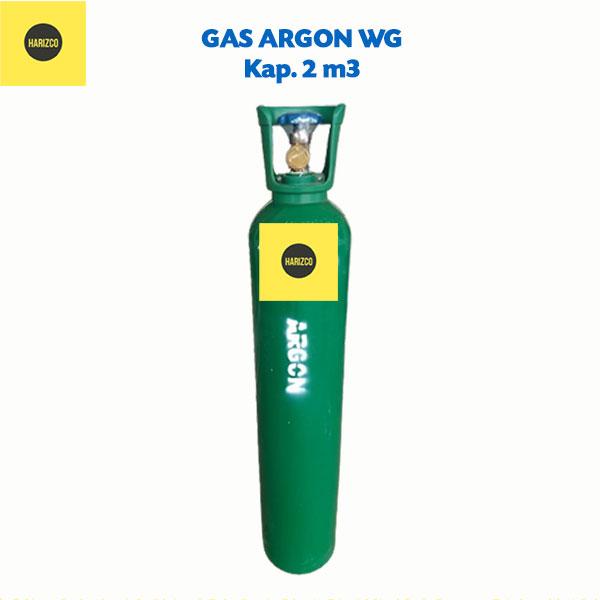 Gambar Tabung Gas Argon WG 2 m3 - Gas Las Welding Grade dari Harizco Kota Bekasi Tokopedia