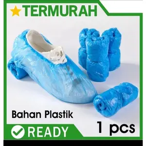 Sarung Sepatu Plastik Anti Basah - Shoes Cover Waterproof