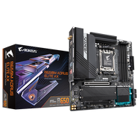 Gambar GIGABYTE B650M AORUS ELITE AX (Socket AM5, B650) dari Toko Expert Komputer Kota Administrasi Jakarta Pusat 1 Tokopedia