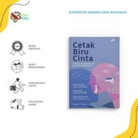 Gambar Buku Novel Cetak Biru Cinta - Zahwa Islami - Akhir Pekan - Bumi Fiksi dari bumifiksijakarta Jakarta Selatan 1 Tokopedia