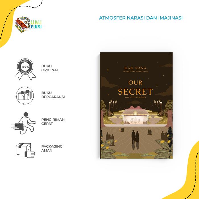 Gambar Preorder  Buku Our Secret - Kak Nana - Romancious - Bumifiksi dari BumifiksiJogjakarta Kab. Sleman Tokopedia