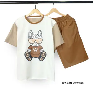 Setelan Dewasa Laki-Laki Baju Tidur Dewasa Laki-Laki F-147 LD 120cm Setelan Dewasa Laki-Laki Baju Tidur Dewasa Laki-Laki F-147 LD 120cm