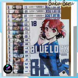 Komik Manga Blue Lock Volume (1-25) (english) - VOL1