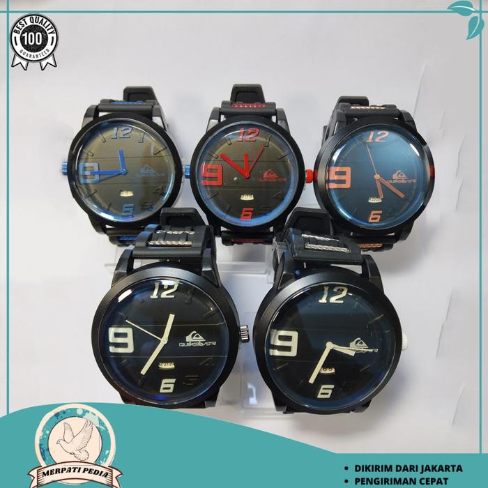 Gambar Jam Tangan Analog Casual Trendy 25586 Tali Rubber -COD [MS] dari MerpatiPedia Jakarta Barat Tokopedia