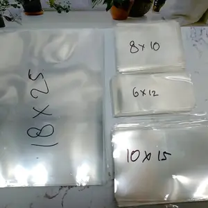 plastik opp plastik kaca bening plastik aksesoris sovenir 50gram