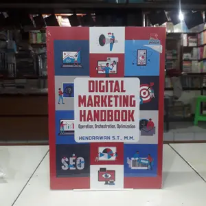 Buku Rosda Digital Marketing Handbook - Hendrawan, S.T., M.M.