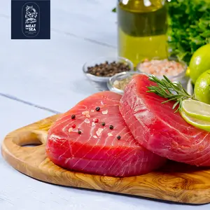 Ikan Tuna Potong Steak ● Tuna Fish Frozen Steak