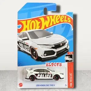hotwheels honda civic type R