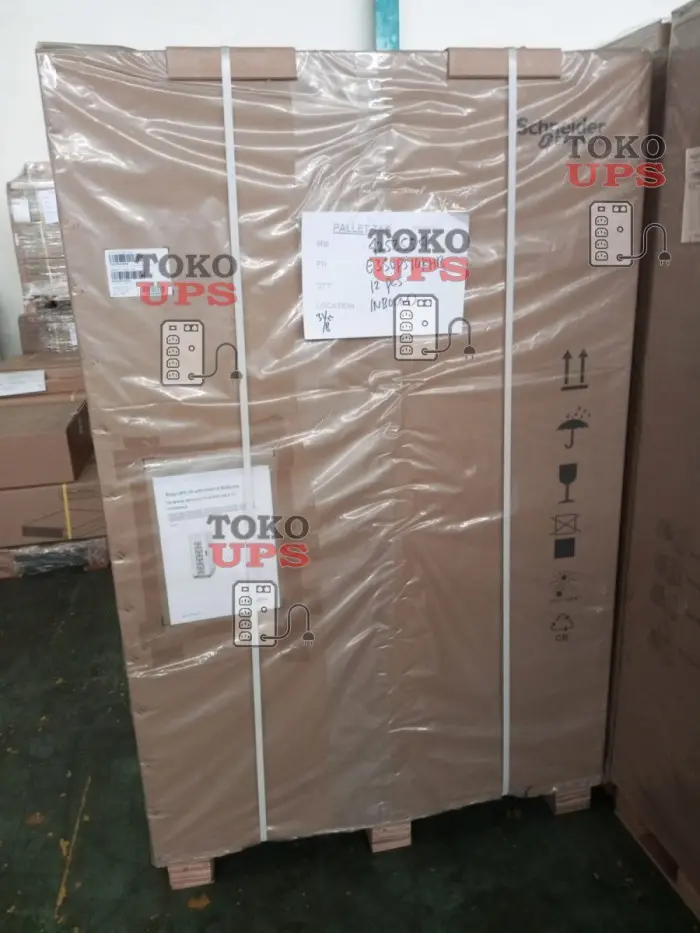 UPS APC 40KVA 40KW 10 min Full Load 3Phase 3:3 APC E3SUPS40KHB + Full Battery