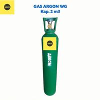 Gambar Tabung Gas Argon WG 2 m3 - Gas Las Welding Grade dari Harizco Kota Bekasi 2 Tokopedia