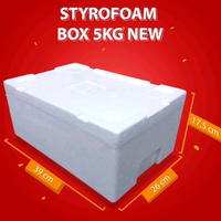 Gambar styrofoam box 5kg AG25 / seafood 22 dari 22 seafood Artamina Kota Administrasi Jakarta Utara 2 Tokopedia