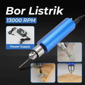 Bor Listrik Mini Grinder Alat Ukir Multifungsi 13000 RPM - X70200