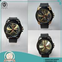 Gambar Jam Tangan Pria Analog Trendy 12583 TAli Rubber dari MerpatiPedia Jakarta Barat 1 Tokopedia