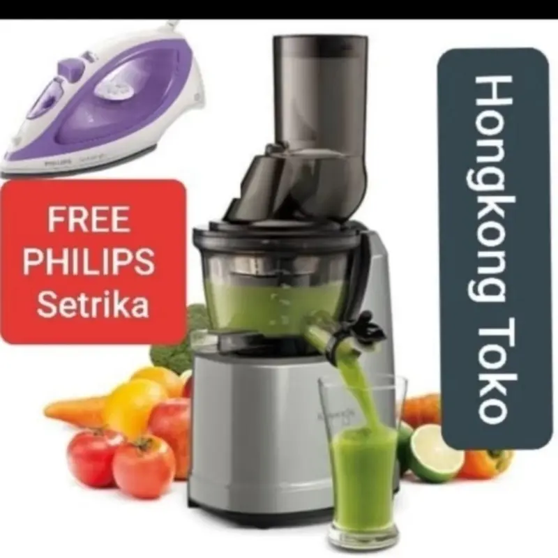 Kuvings Whole Slow Juicer B1700 Dark Silver 0