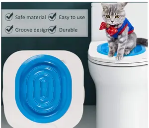 Toilet Training Kit Litter Box Puppy Cat Litter Mat Cat Toilet Trainer