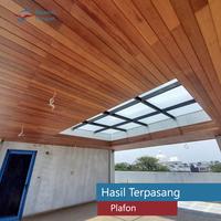 Gambar Lambersering Kayu Keruing Plafon dan Dinding (PERMETER) - 1 x 8 x 70-300 cm dari RAJAWALI PARQUET OFFICIAL_NEW Kab. Bandung 4 Tokopedia