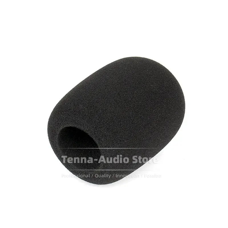 Foam Windscreen for At2020 USB + Pop Filter microphone windproof cover 4