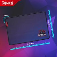 Gambar GAMEN MOUSEPAD GAMING GP-L ANTI-SLIP WITH SOFT SURFACE GRADIENT dari btgcom Kota Denpasar 3 Tokopedia