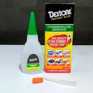 Lem Tetes Dextone / Lem Korea / Lem Tetes Instant /Cyanoacrylate Glue
