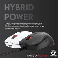 Gambar Fantech Helios XD3 Pro Wireless RGB Macro Gaming Mouse Rechargeable - Putih dari Click & Go Tokopedia Kota Bandung 2 Tokopedia