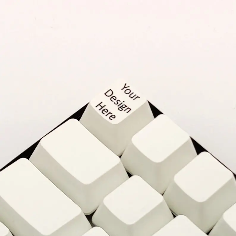 Custom PBT Keycaps Mechanical Keyboard | Print Your Image or Text