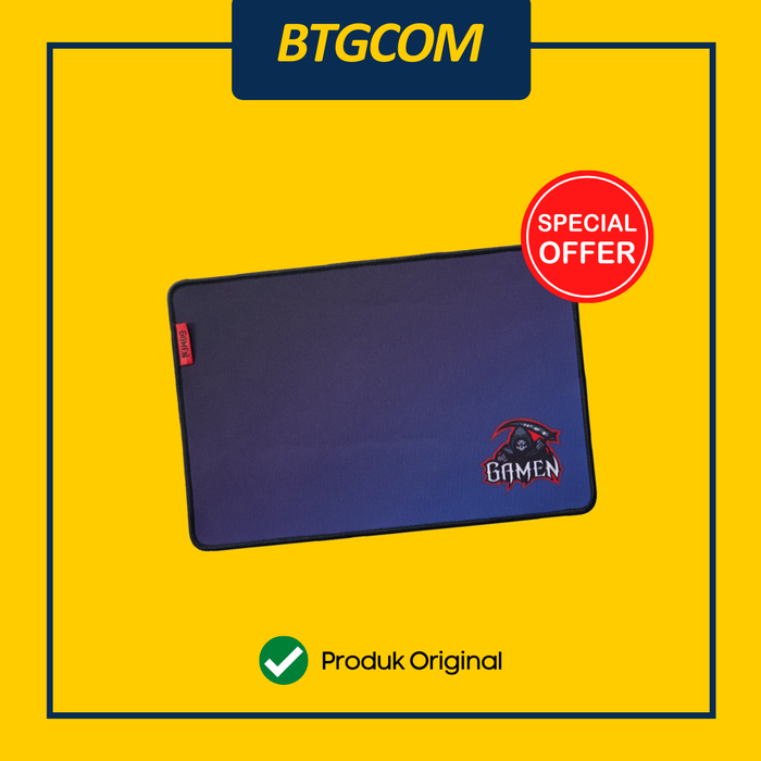 Gambar GAMEN MOUSEPAD GAMING GP-L ANTI-SLIP WITH SOFT SURFACE GRADIENT dari btgcom Kota Denpasar Tokopedia